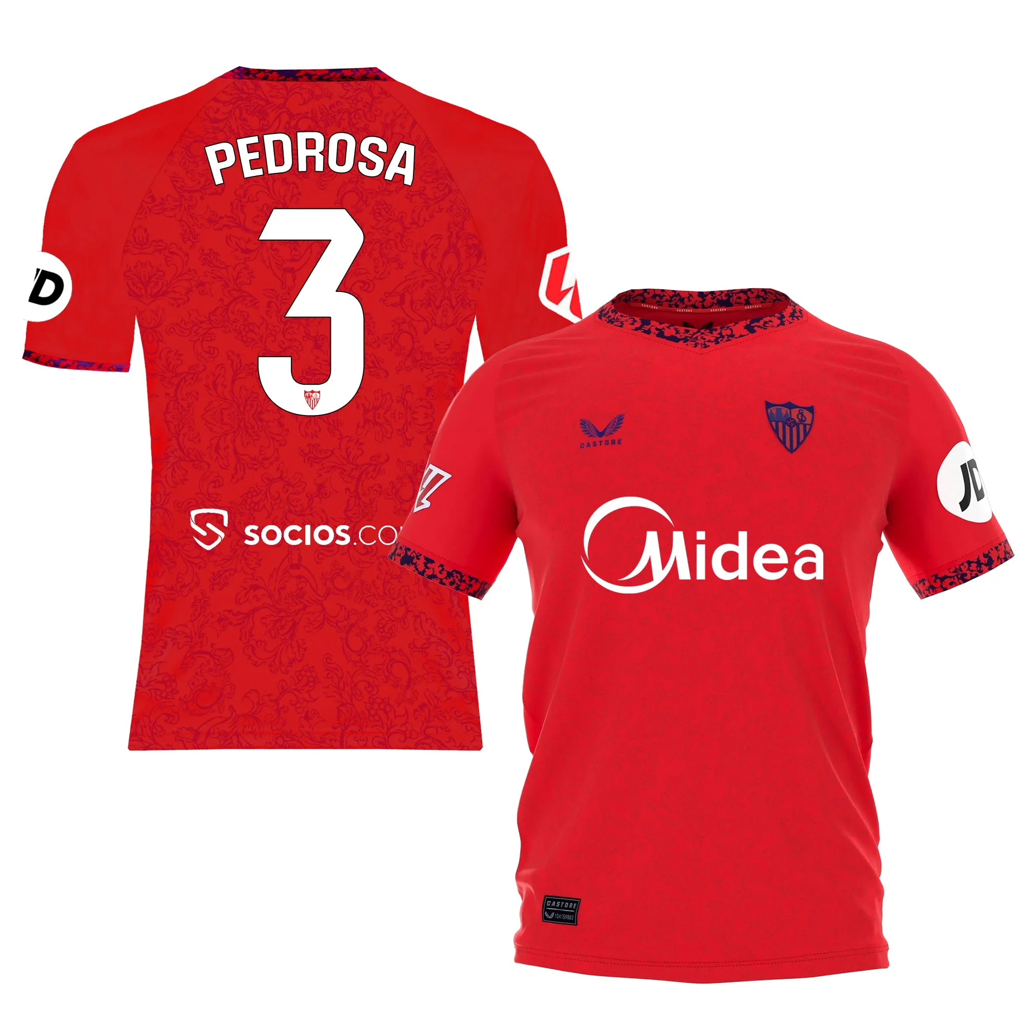 Pedrosa Camiseta 2 nio 24/25