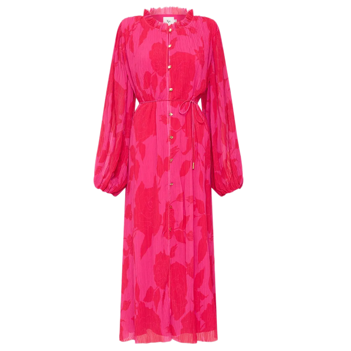 Pelmet Midi Dress