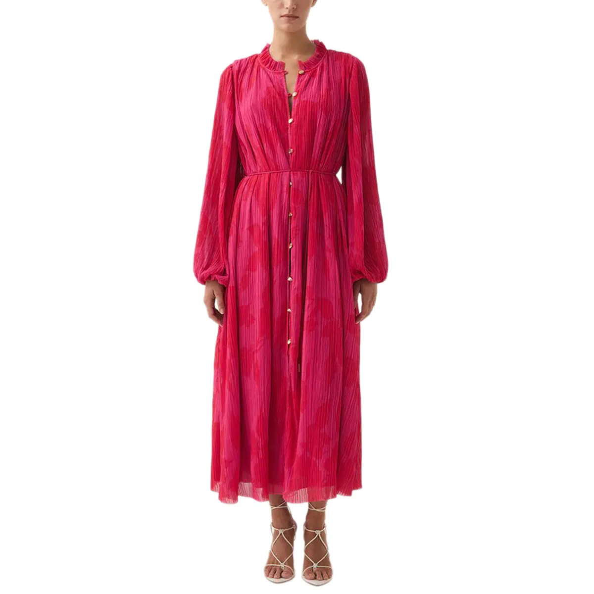 Pelmet Midi Dress