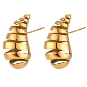 Pendientes Cocoon Oro (PAR)