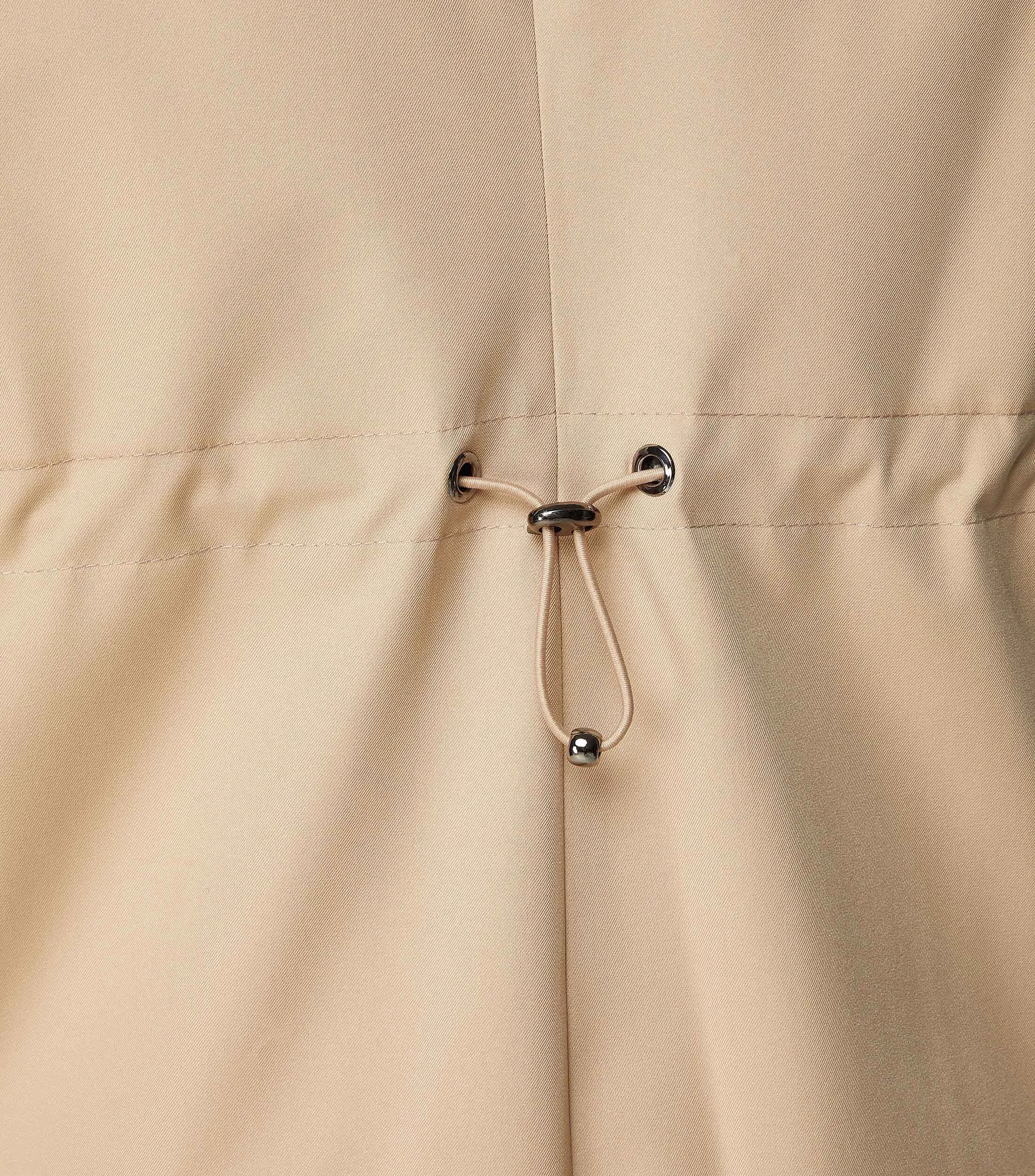 Pertegaz Gabardina midi con botonadura Mujer
