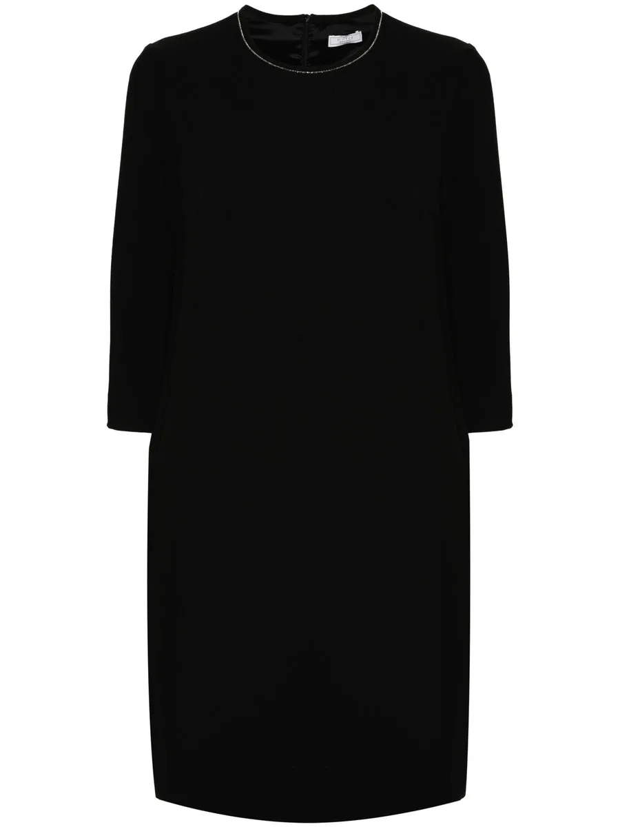 PESERICO SIGN MIDI DRESS