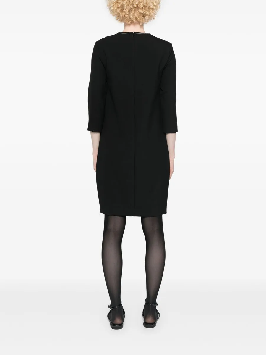 PESERICO SIGN MIDI DRESS