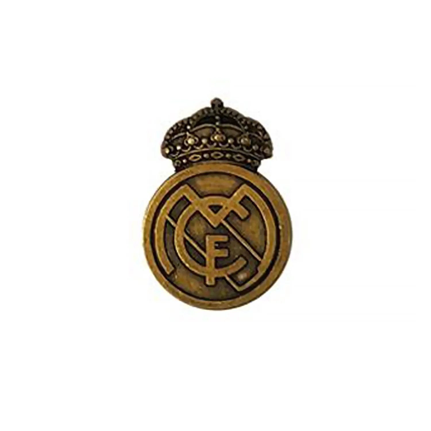 Pin Dorado  Escudo Real Madrid