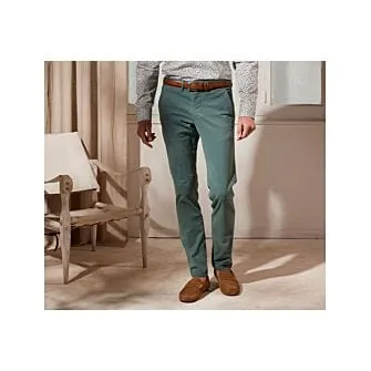 PINE GREEN MEN'S CHINOS  KYRK