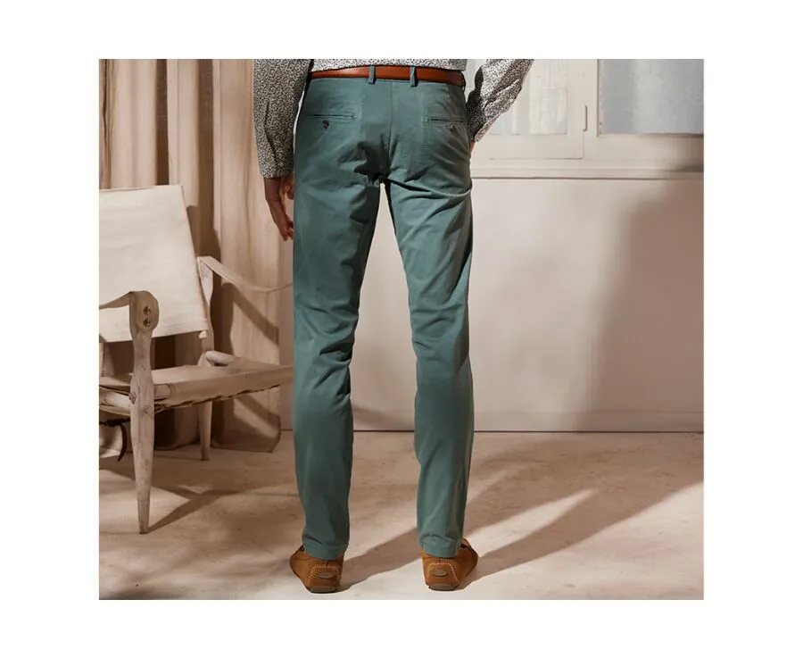PINE GREEN MEN'S CHINOS  KYRK