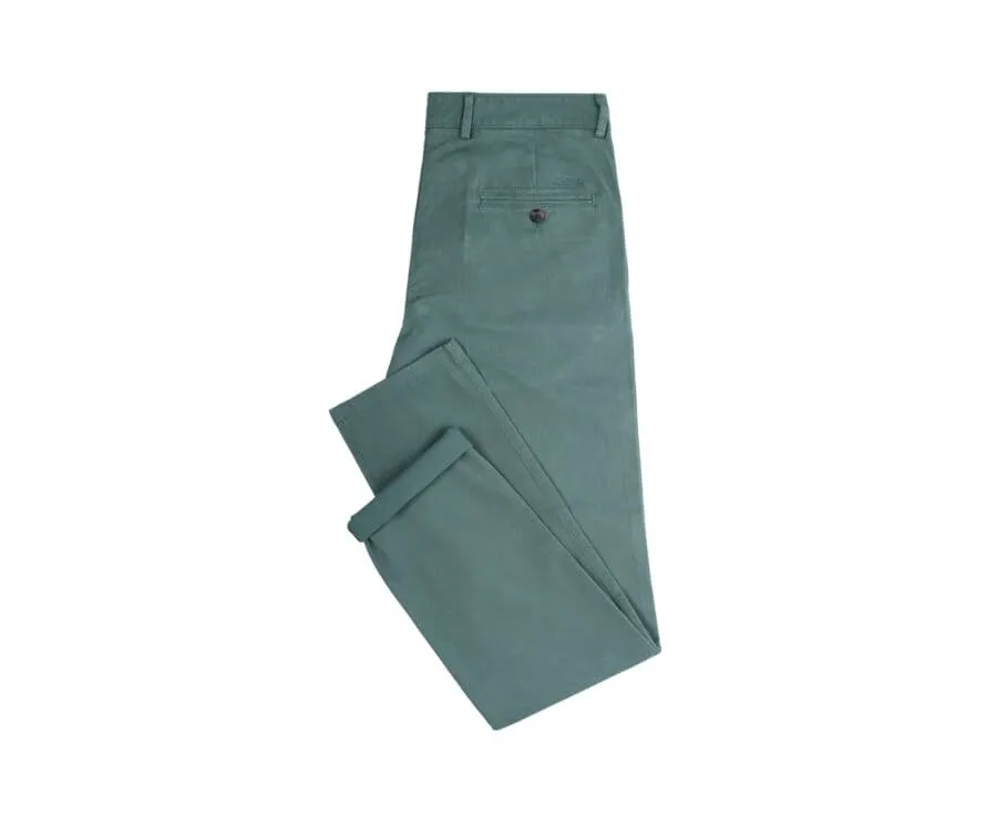 PINE GREEN MEN'S CHINOS  KYRK