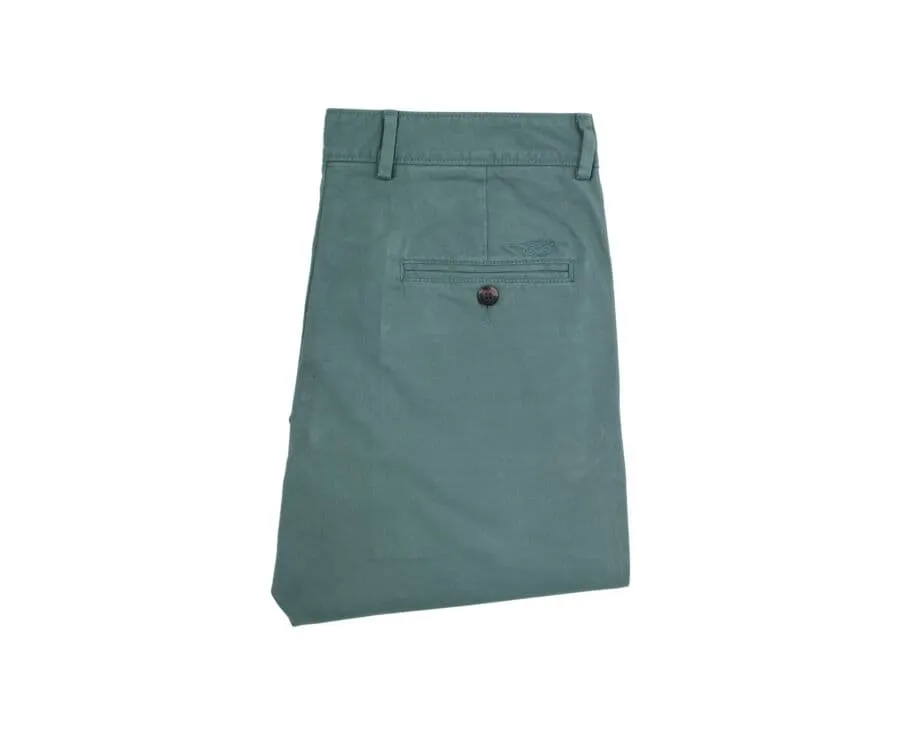 PINE GREEN MEN'S CHINOS  KYRK