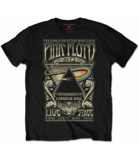 PINK FLOYD Carnegie Hall Poster Camiseta niñas/os Licencia Oficial RockOff PFTEEP78BB