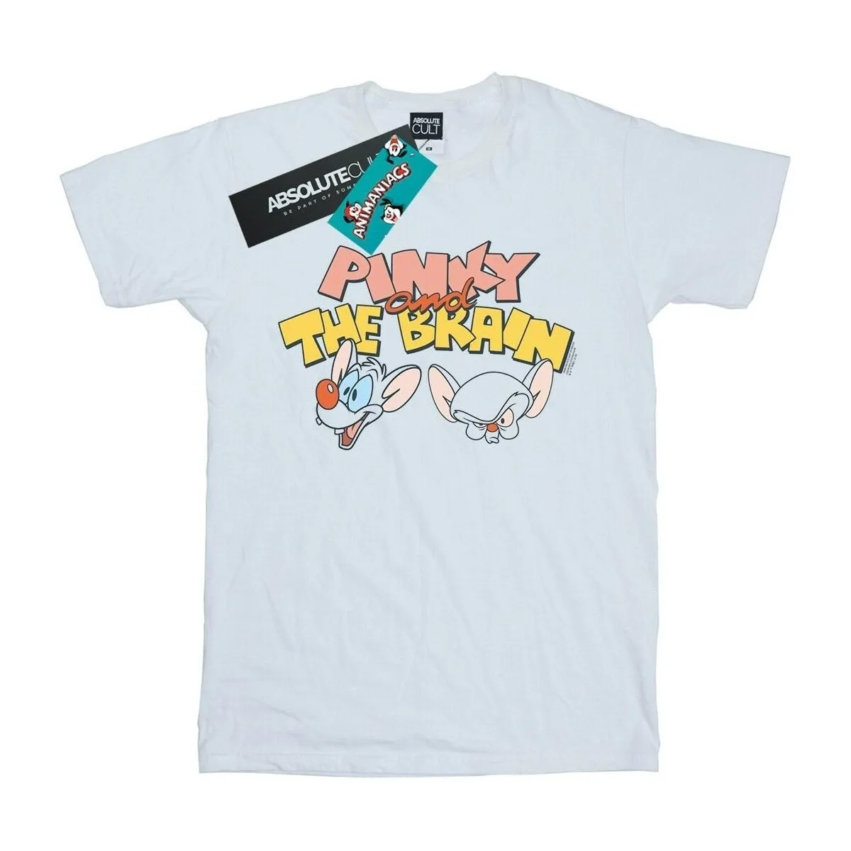 Pinky And The Brain Heads