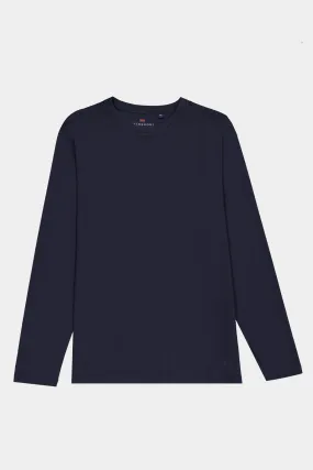 PLAYERA MERCERIZED COTTON CONTEMPORARY FIT CALDERONI
