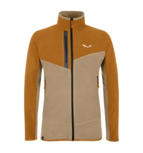 Polar para hombre Salewa Paganella Jkt (Marrón dorado)