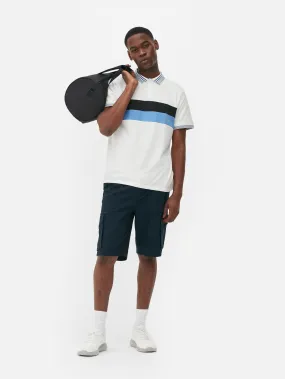 Polo a rayas