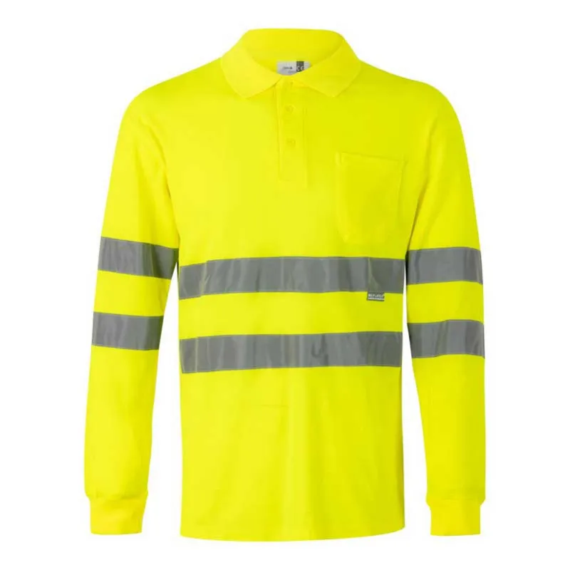 POLO AV COTTON LINE MANGA LARGA  VELILLA