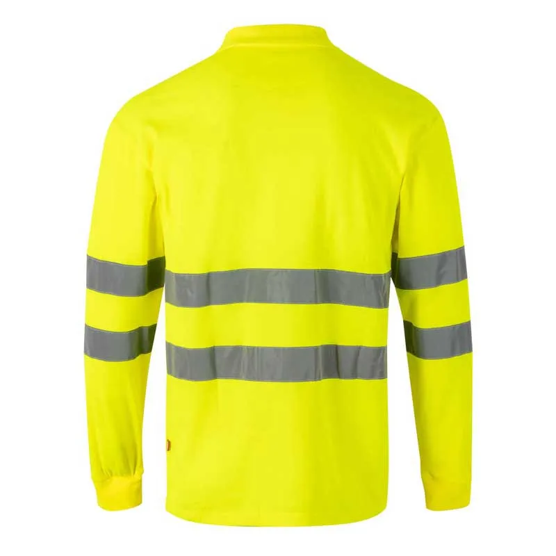 POLO AV COTTON LINE MANGA LARGA  VELILLA