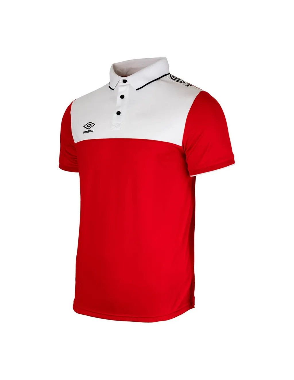 Polo Umbro Victoria Red / White