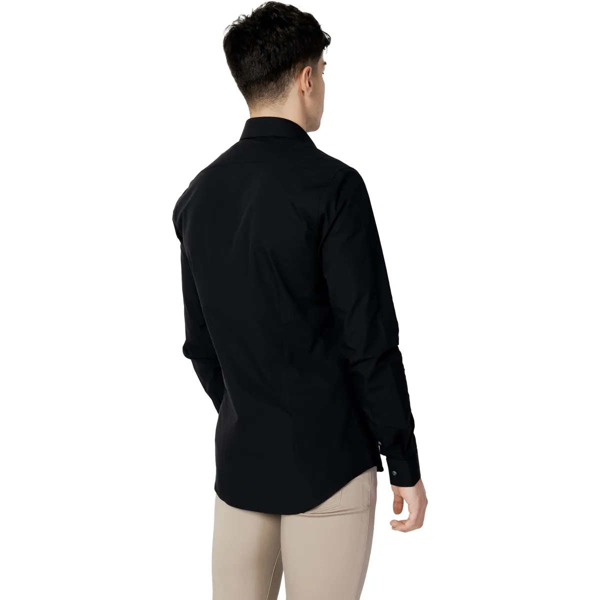 POPLIN STRETCH SLIM SHIRT K10K103025