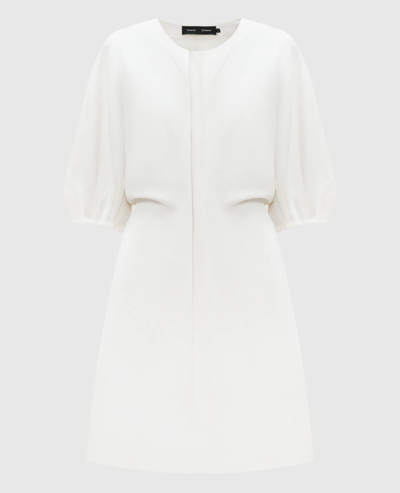 PROENZA SCHOULER Goldie White Shirt Dress