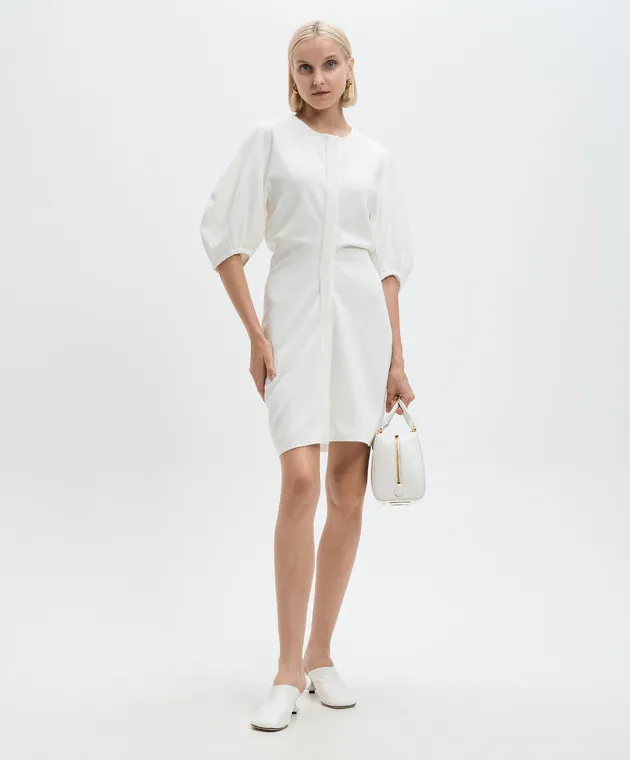 PROENZA SCHOULER Goldie White Shirt Dress