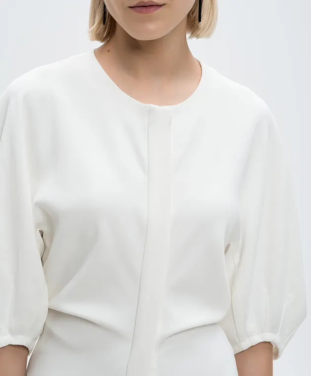 PROENZA SCHOULER Goldie White Shirt Dress