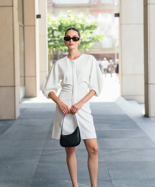 PROENZA SCHOULER Goldie White Shirt Dress