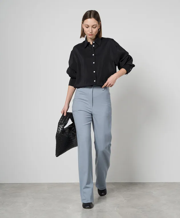 PROENZA SCHOULER Lydia black shirt