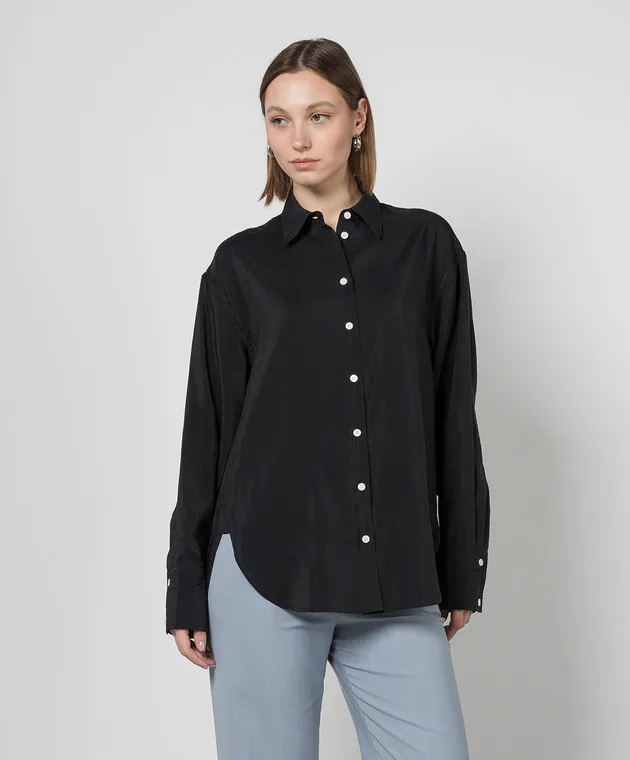 PROENZA SCHOULER Lydia black shirt