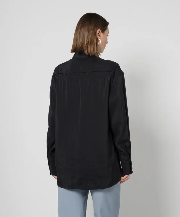 PROENZA SCHOULER Lydia black shirt