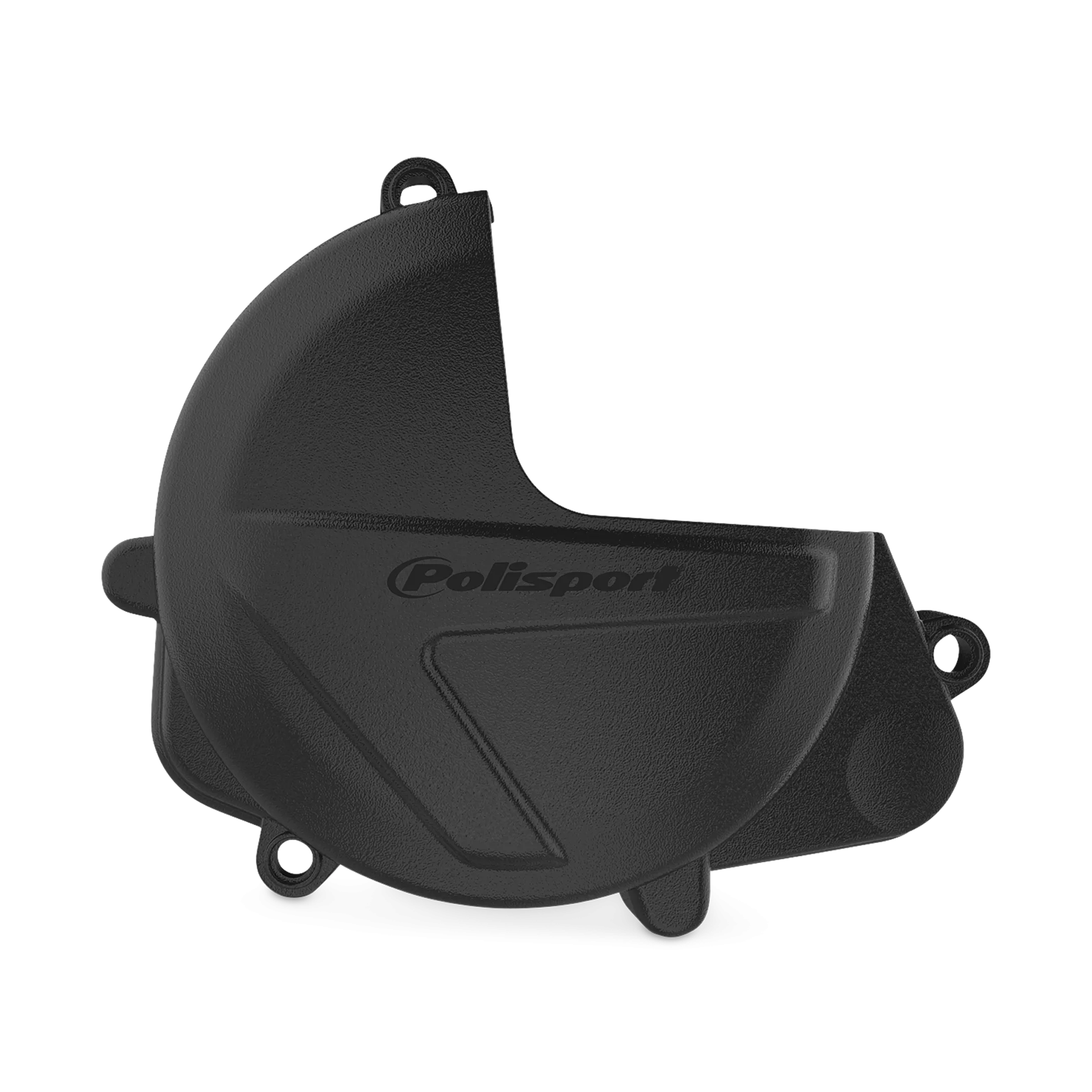 Protección de Tapa de Embrague Polisport Negra
