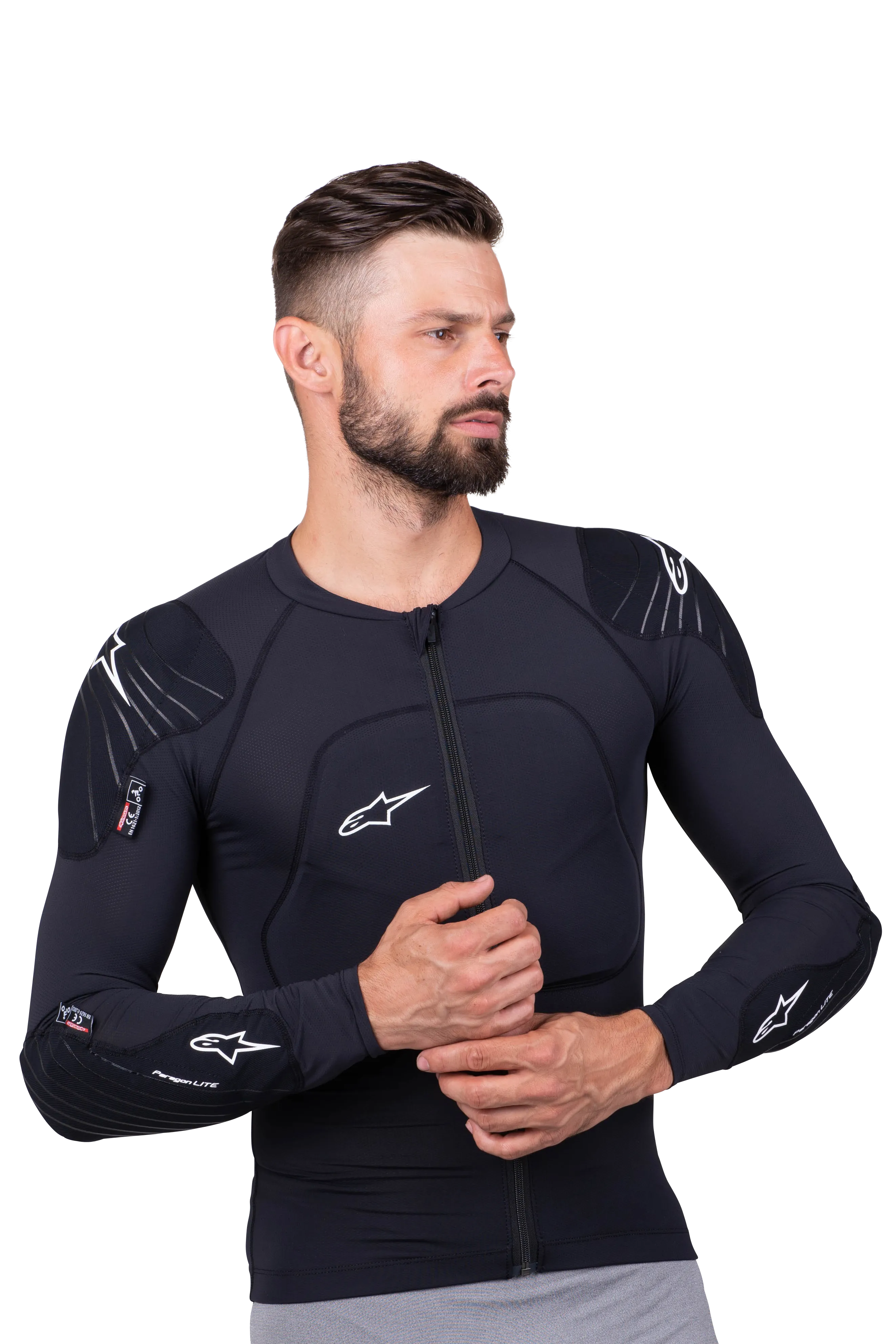 Protección Superior Alpinestars Paragon Lite LS Negra