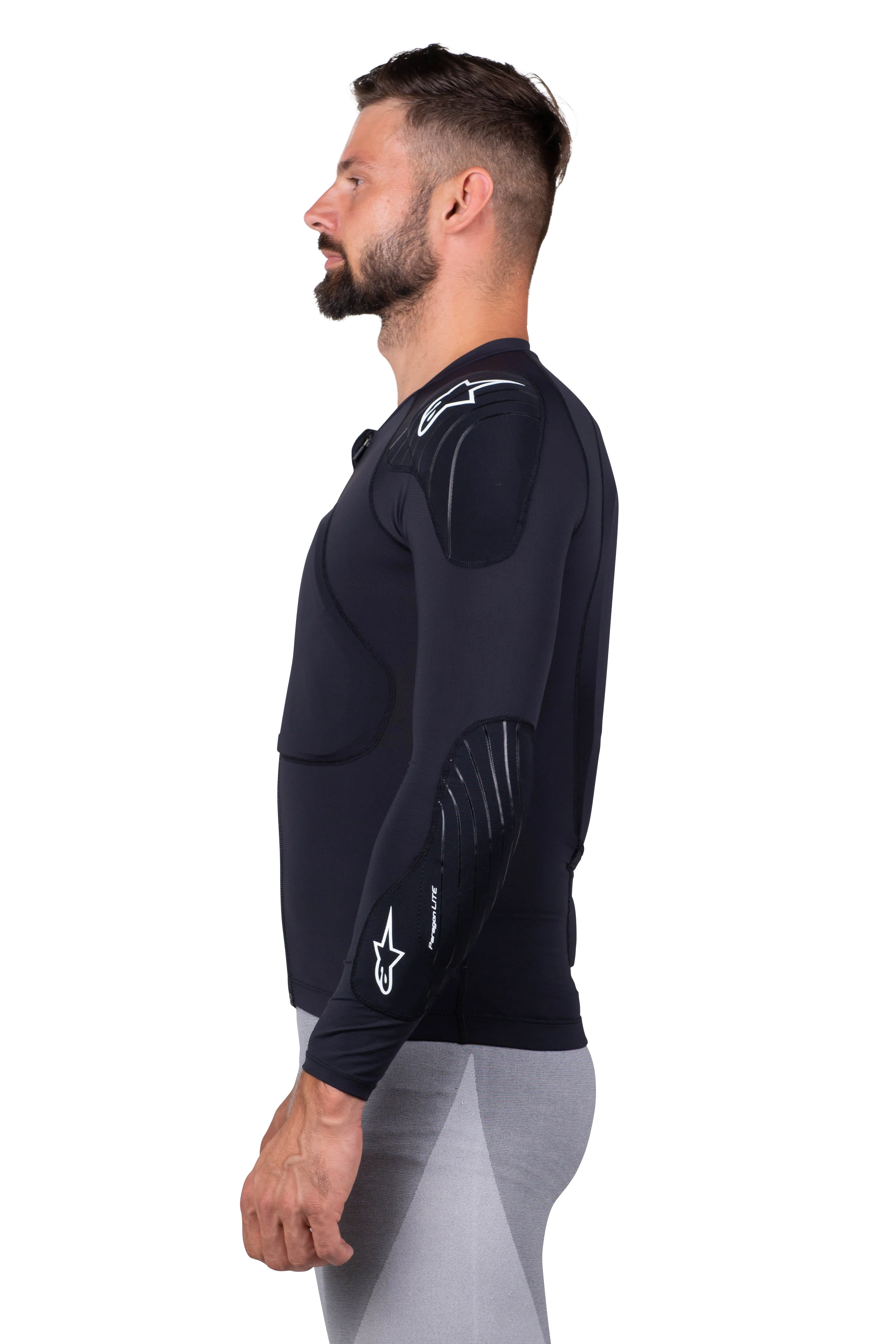 Protección Superior Alpinestars Paragon Lite LS Negra