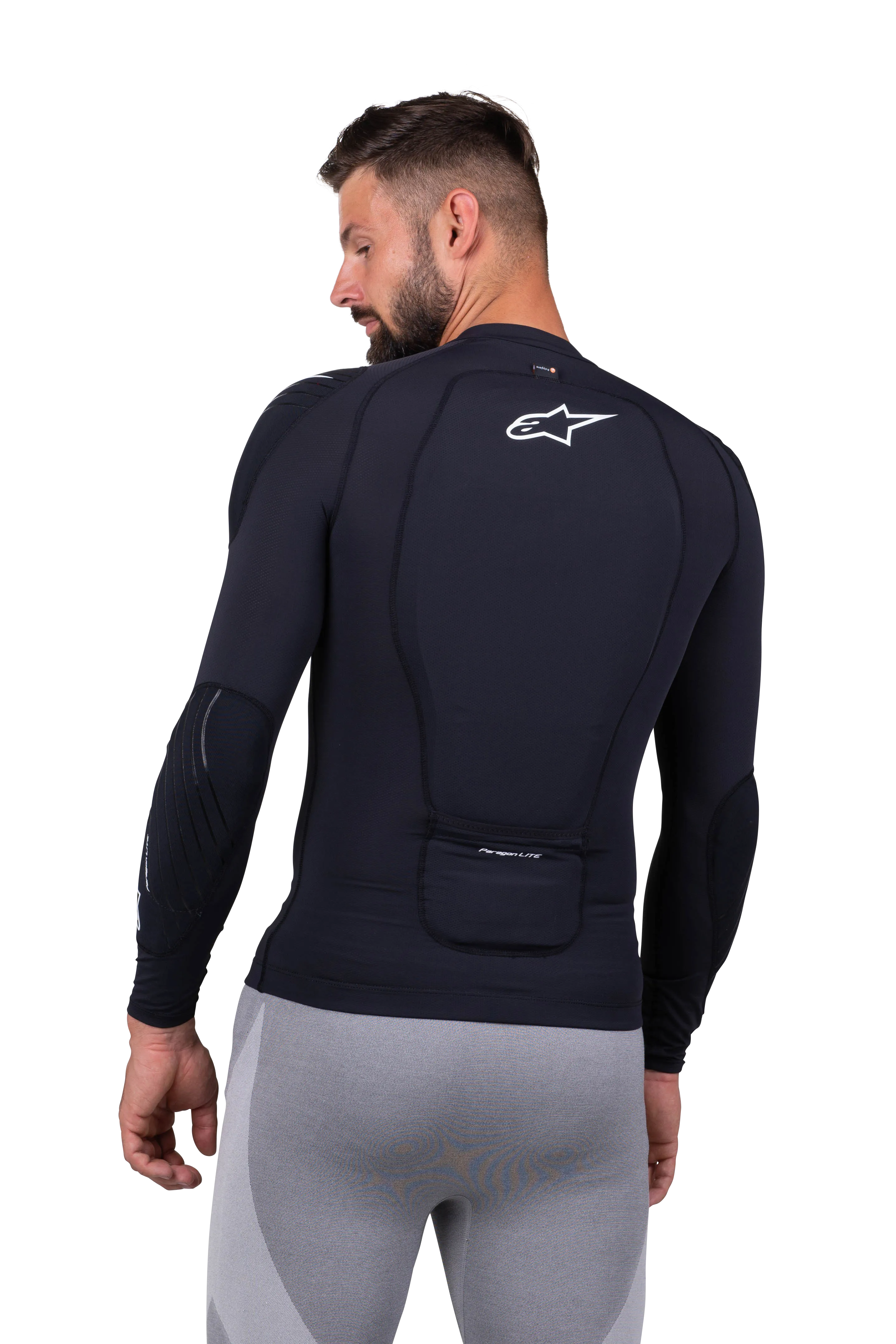 Protección Superior Alpinestars Paragon Lite LS Negra