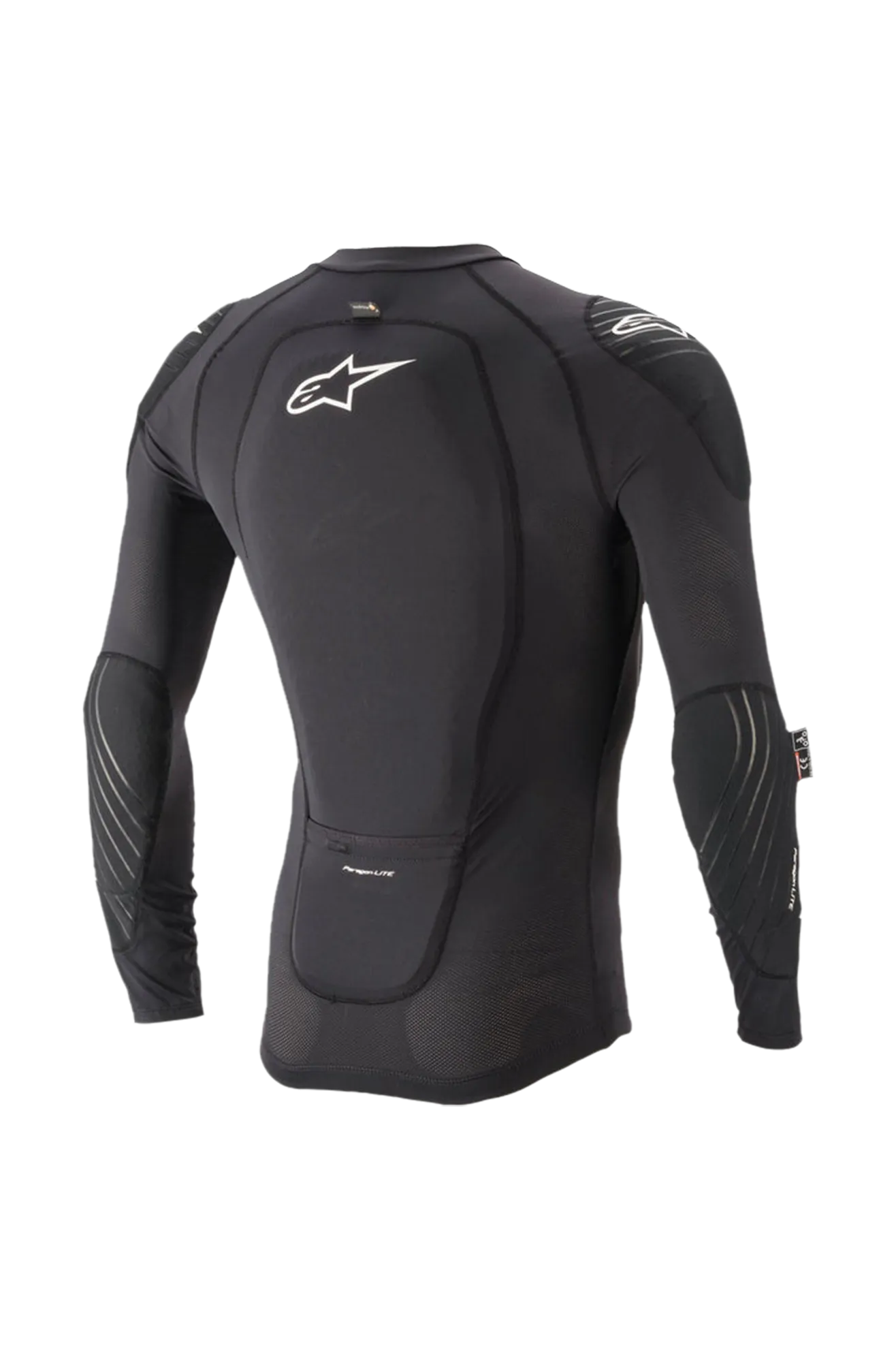 Protección Superior Alpinestars Paragon Lite LS Negra