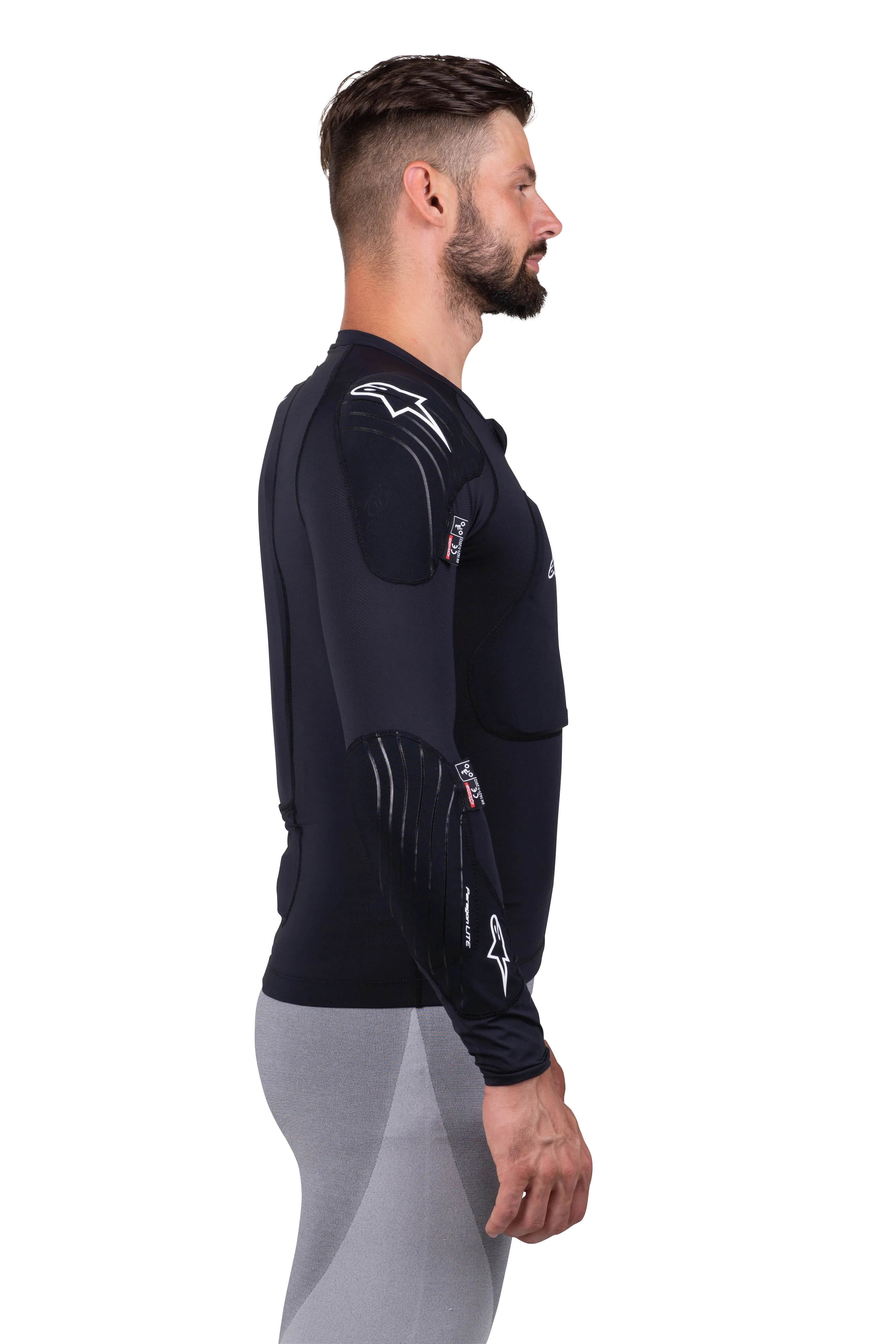 Protección Superior Alpinestars Paragon Lite LS Negra