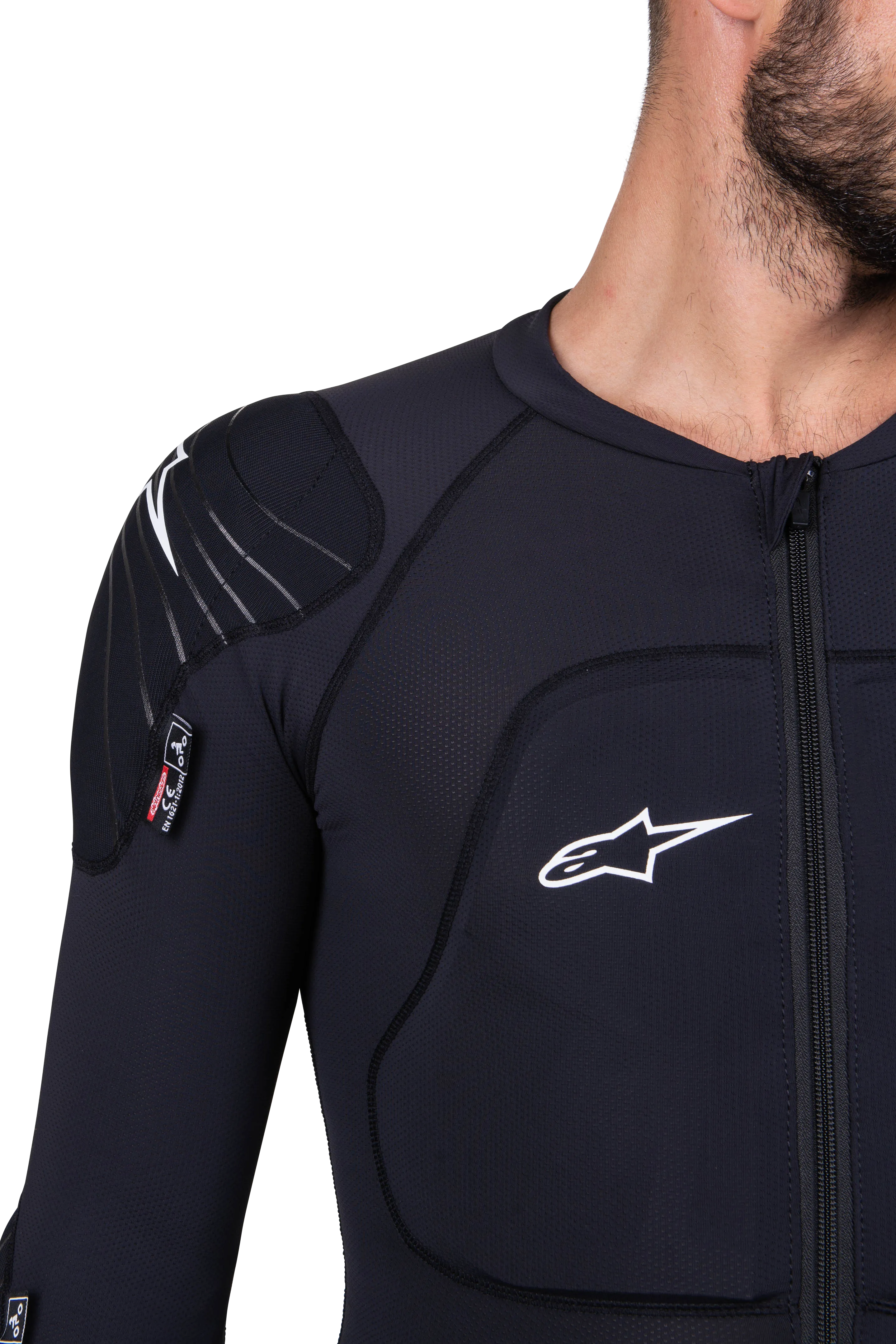 Protección Superior Alpinestars Paragon Lite LS Negra