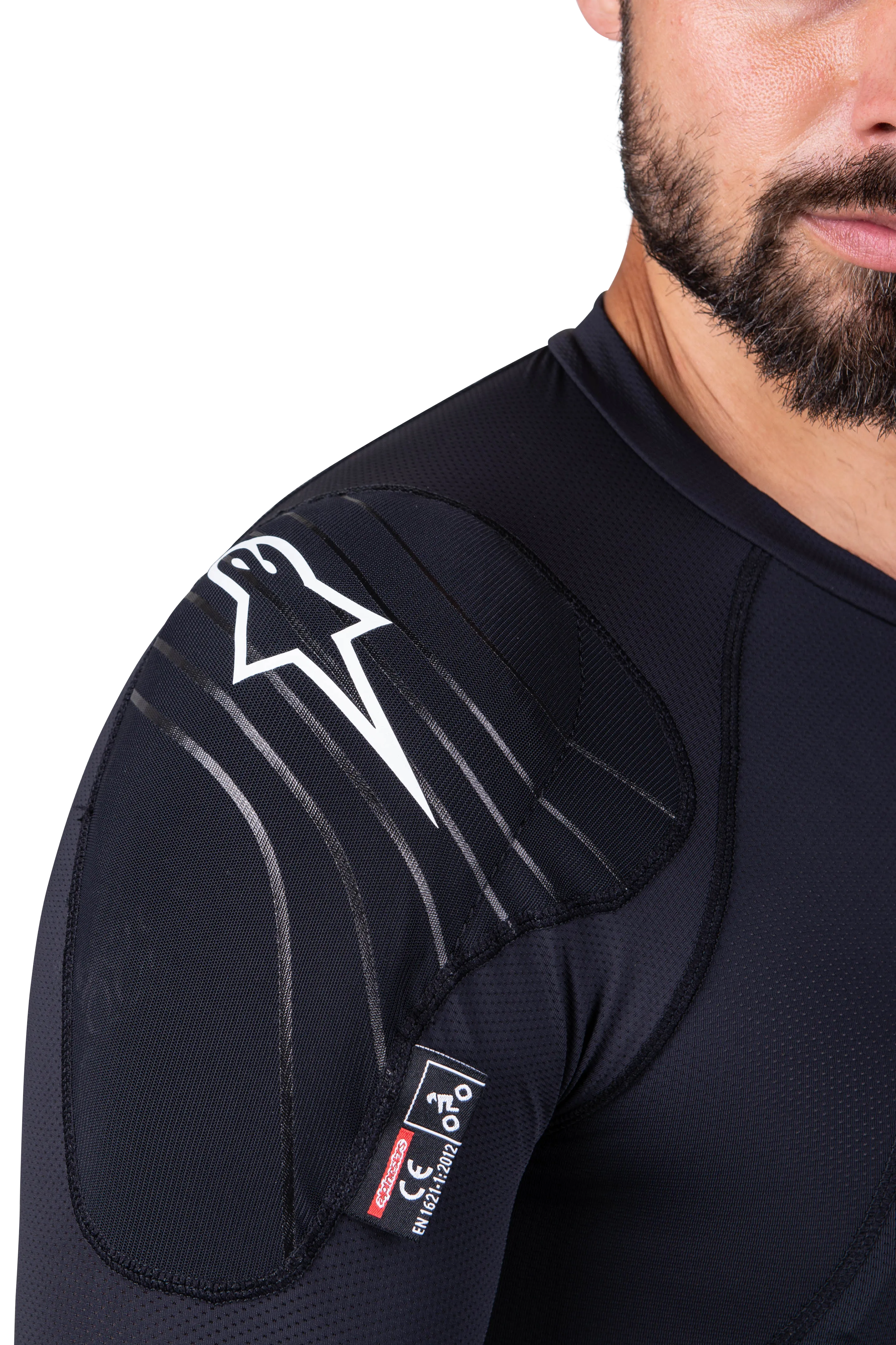 Protección Superior Alpinestars Paragon Lite LS Negra