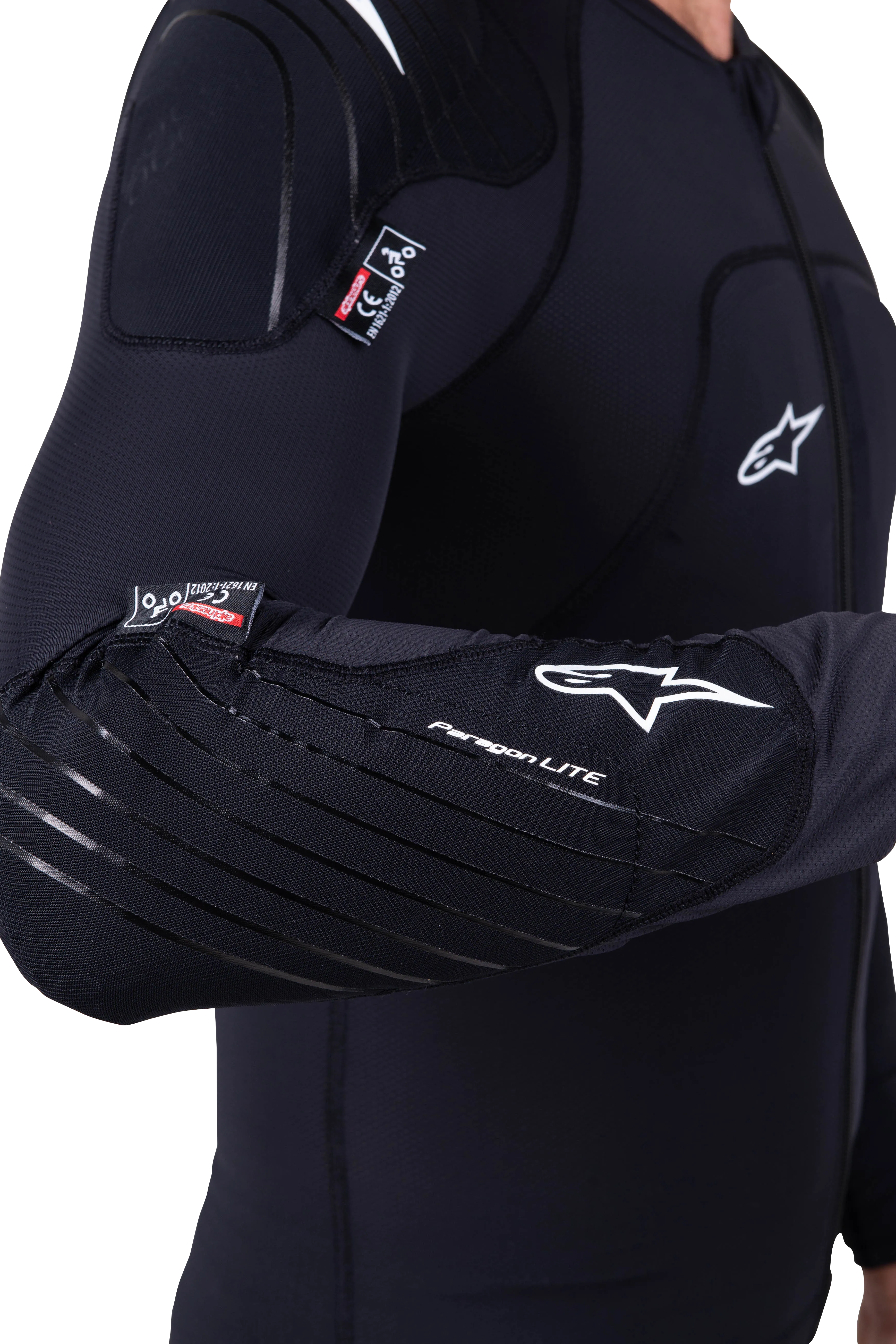 Protección Superior Alpinestars Paragon Lite LS Negra