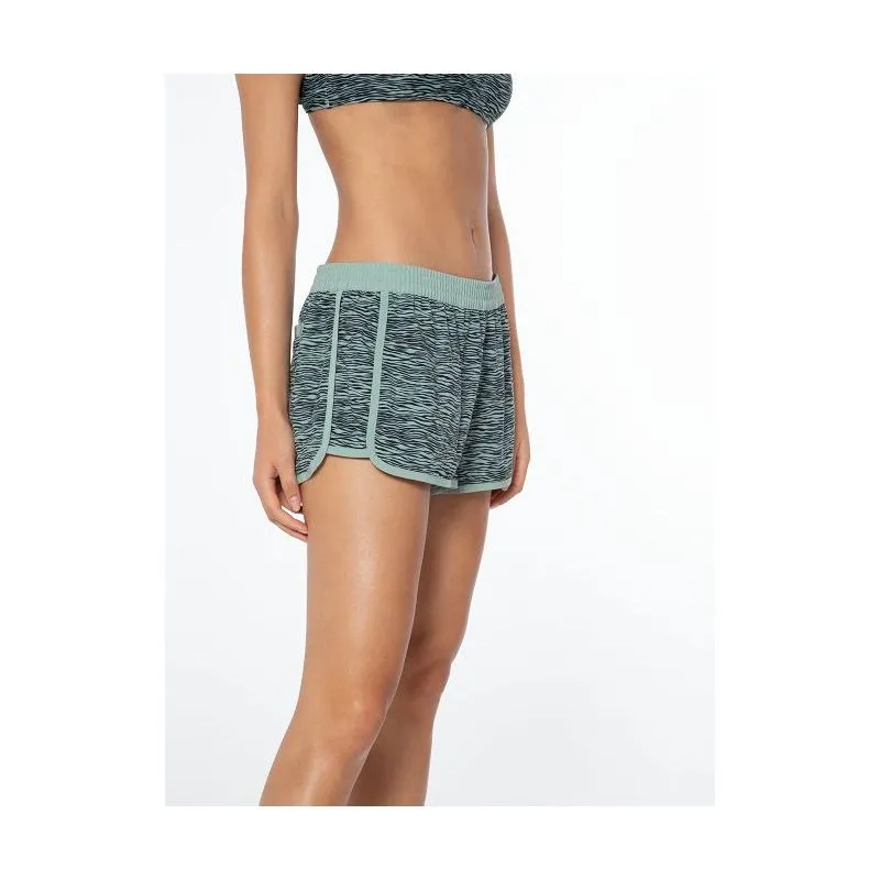 Protest Prtredwood Beachshort (Green Baygreen) Mujer