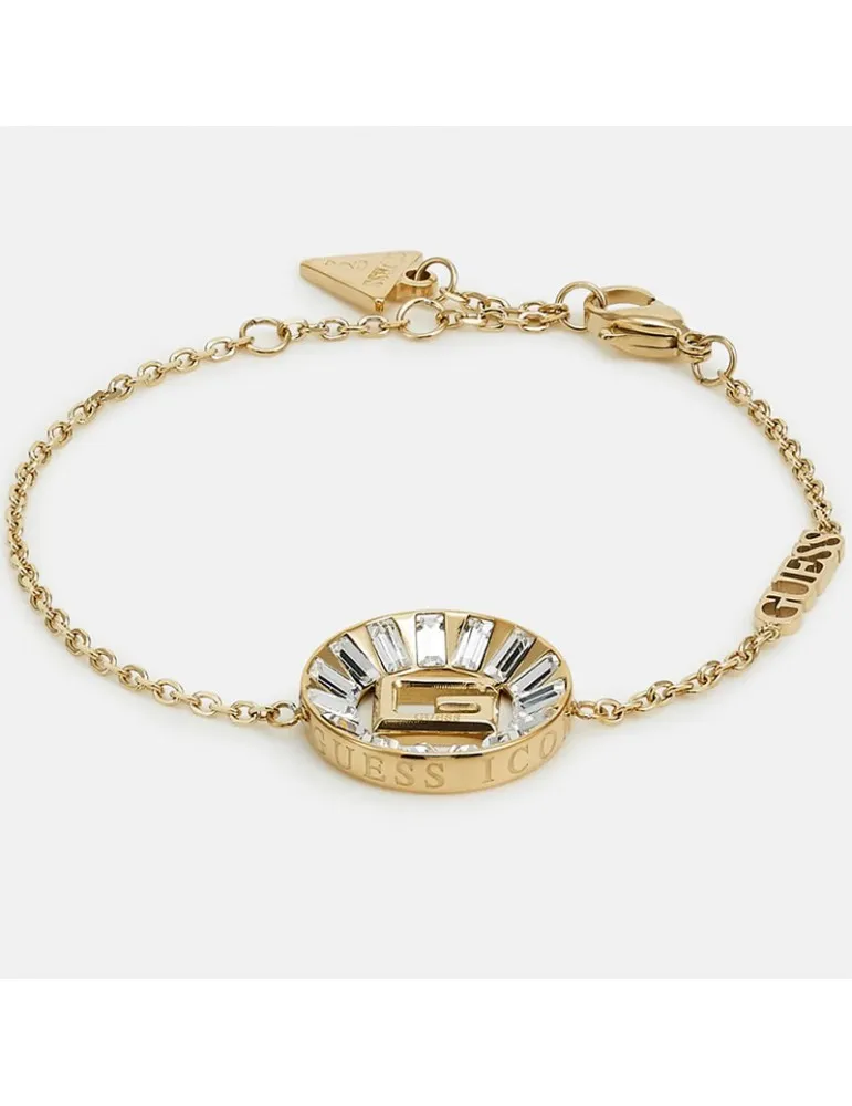 Pulsera Guess Mujer Icon Acero Dorado