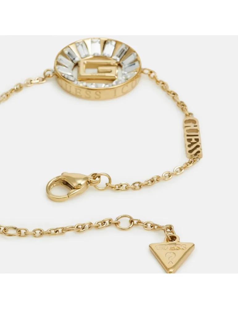 Pulsera Guess Mujer Icon Acero Dorado