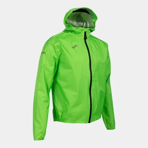 RTRAIL NATURE RAINCOAT FLUOR GREEN