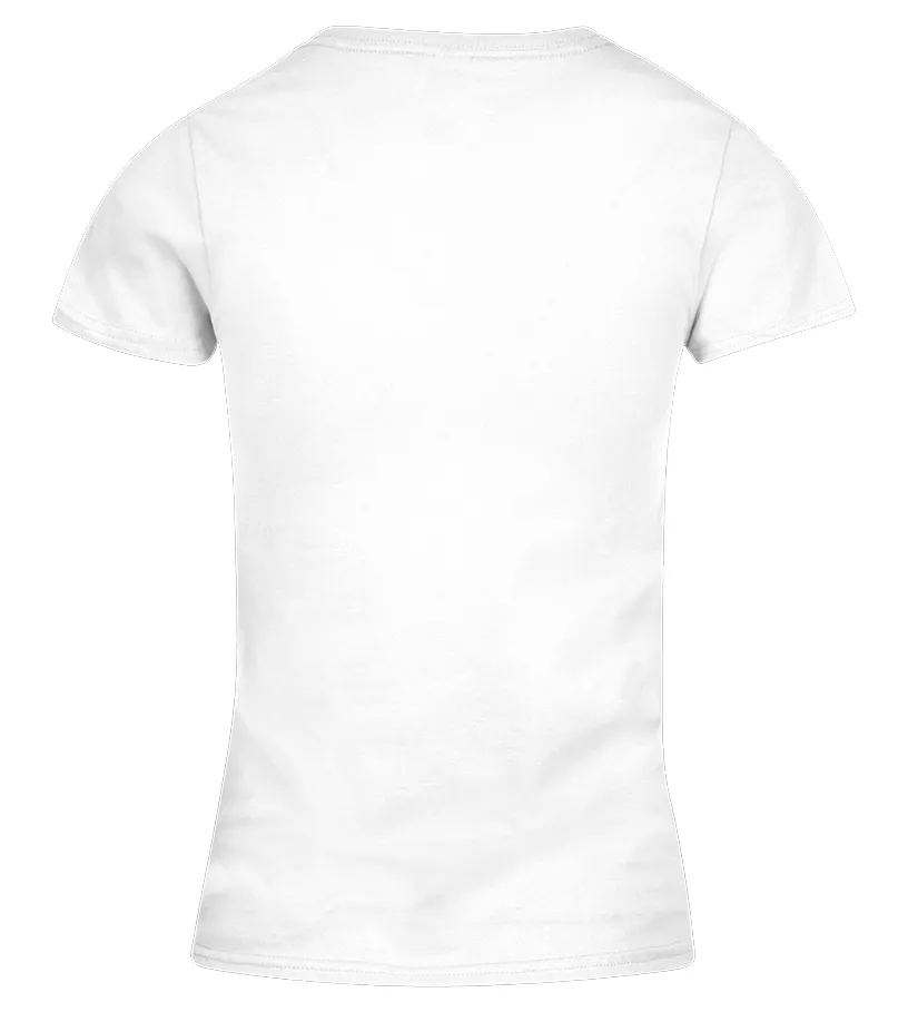 Radiohead WT (2) Camiseta cuello pico Mujer
