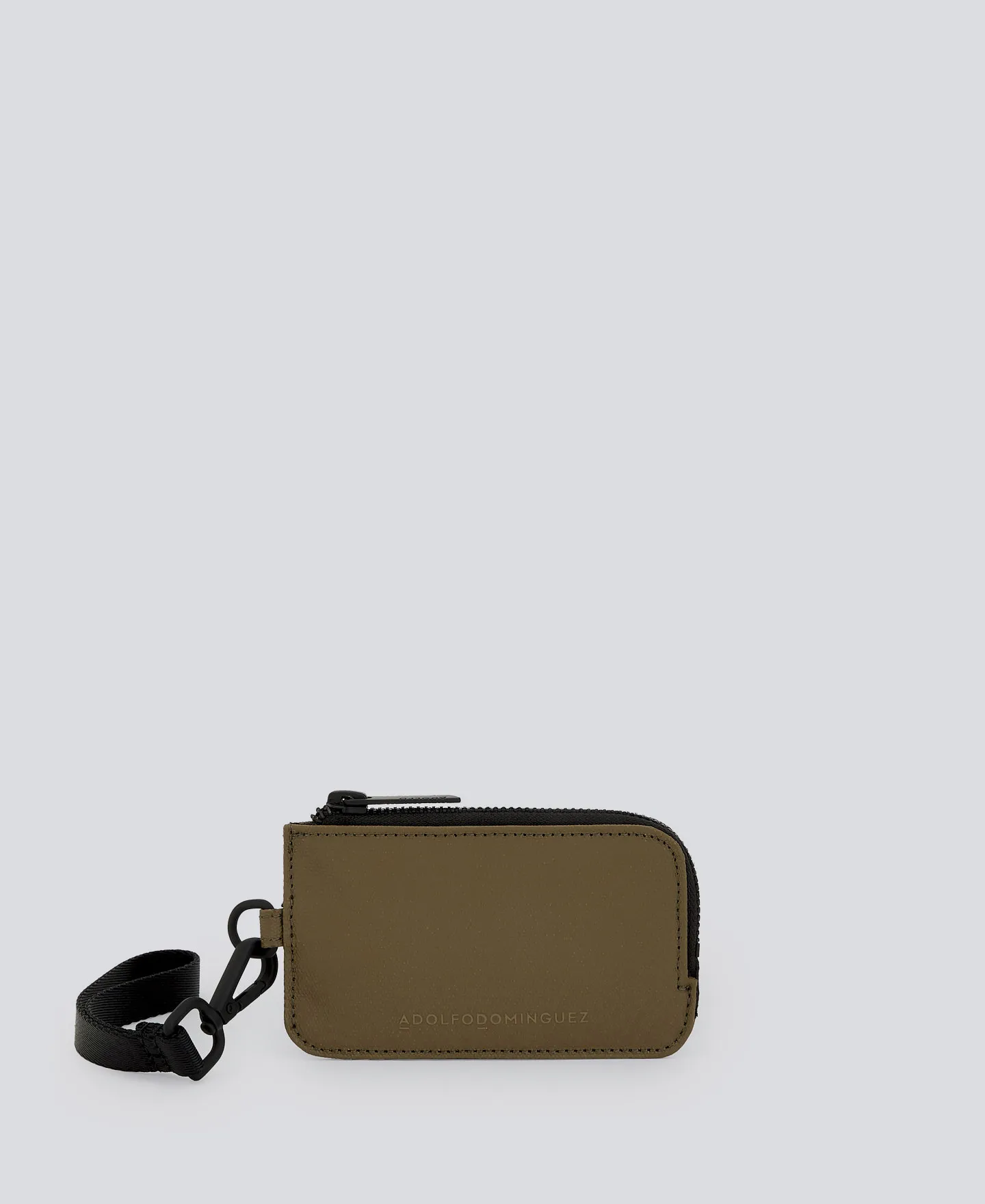 Recycled cotton wallet for man