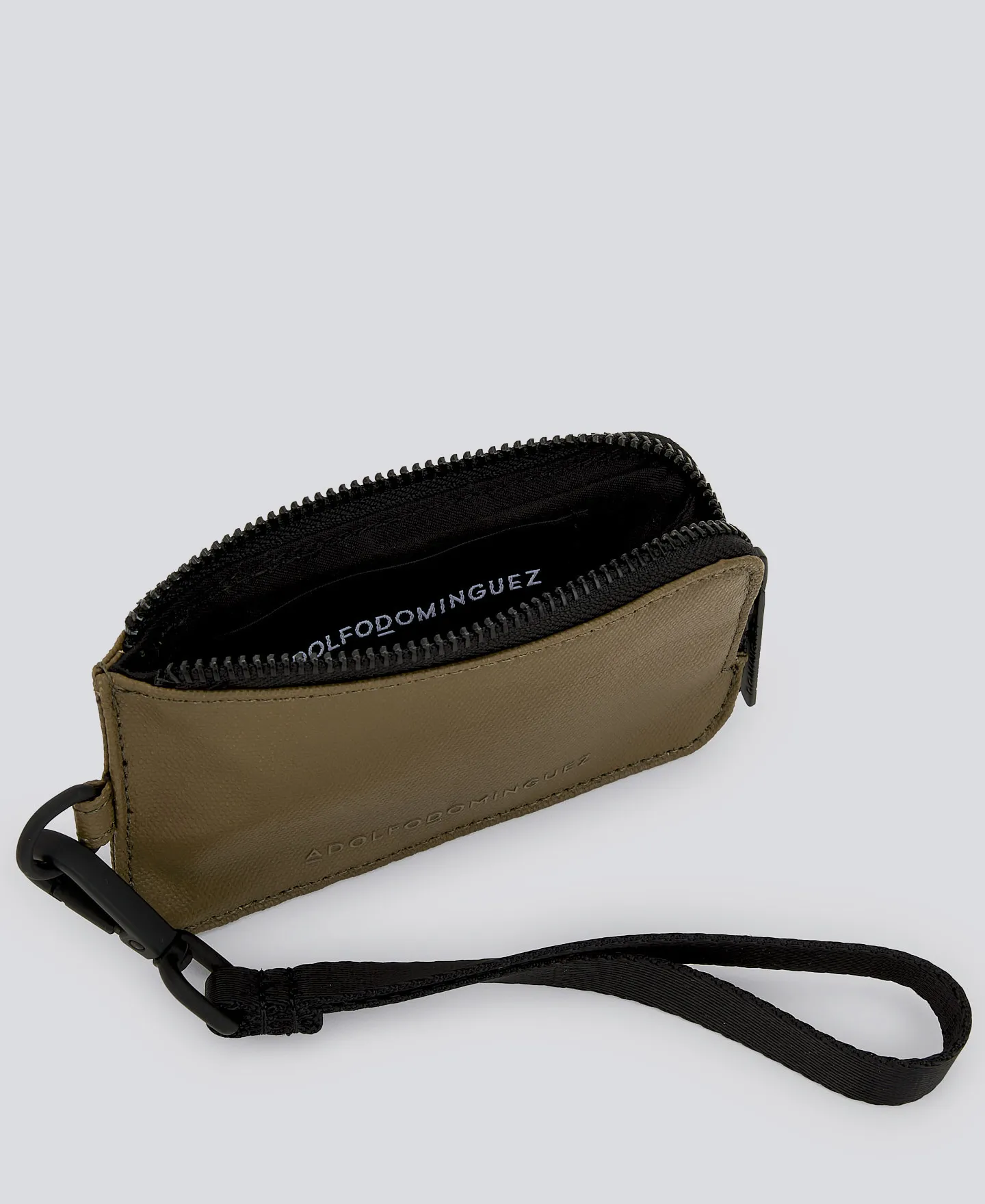 Recycled cotton wallet for man