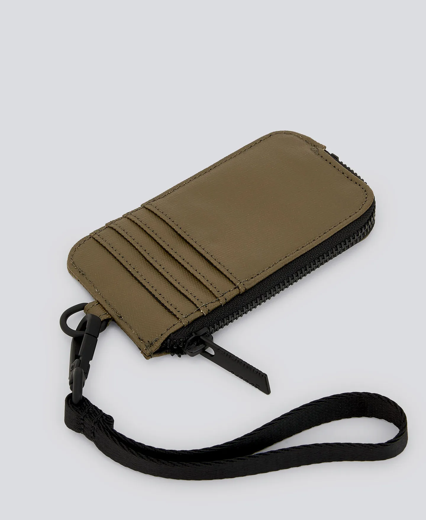 Recycled cotton wallet for man