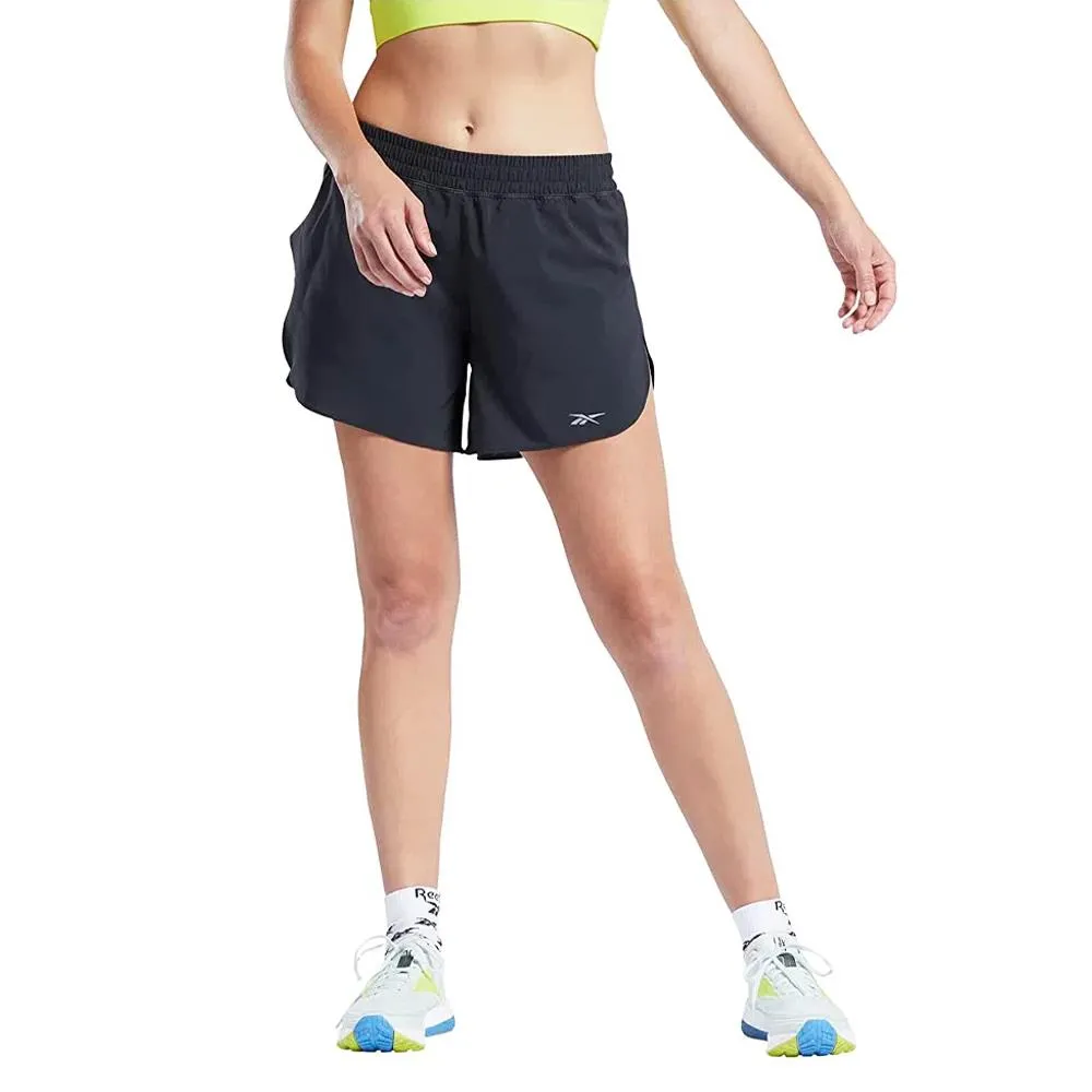 REEBOK SHORT MUJER  RUNNING SHORT NIGHT BLCK