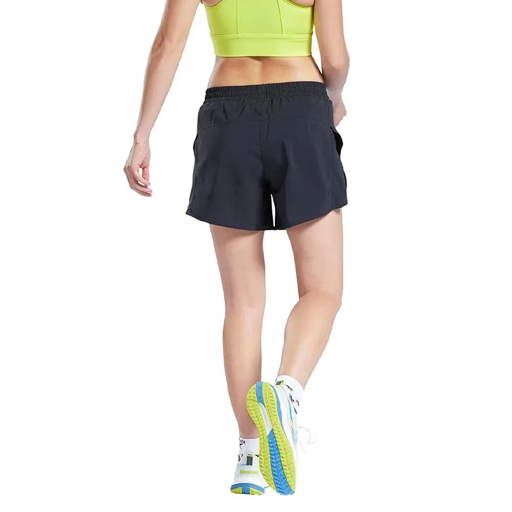 REEBOK SHORT MUJER  RUNNING SHORT NIGHT BLCK