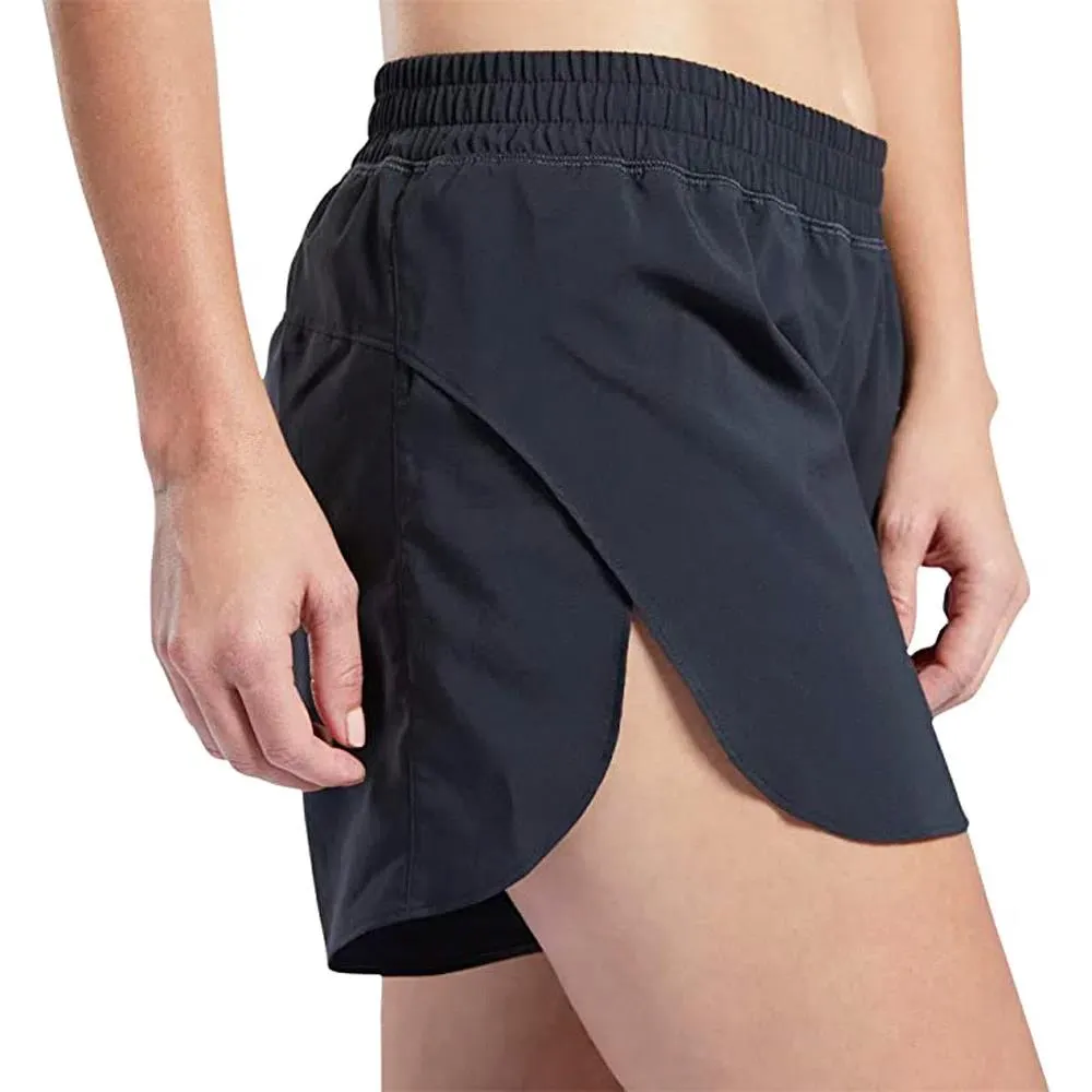 REEBOK SHORT MUJER  RUNNING SHORT NIGHT BLCK