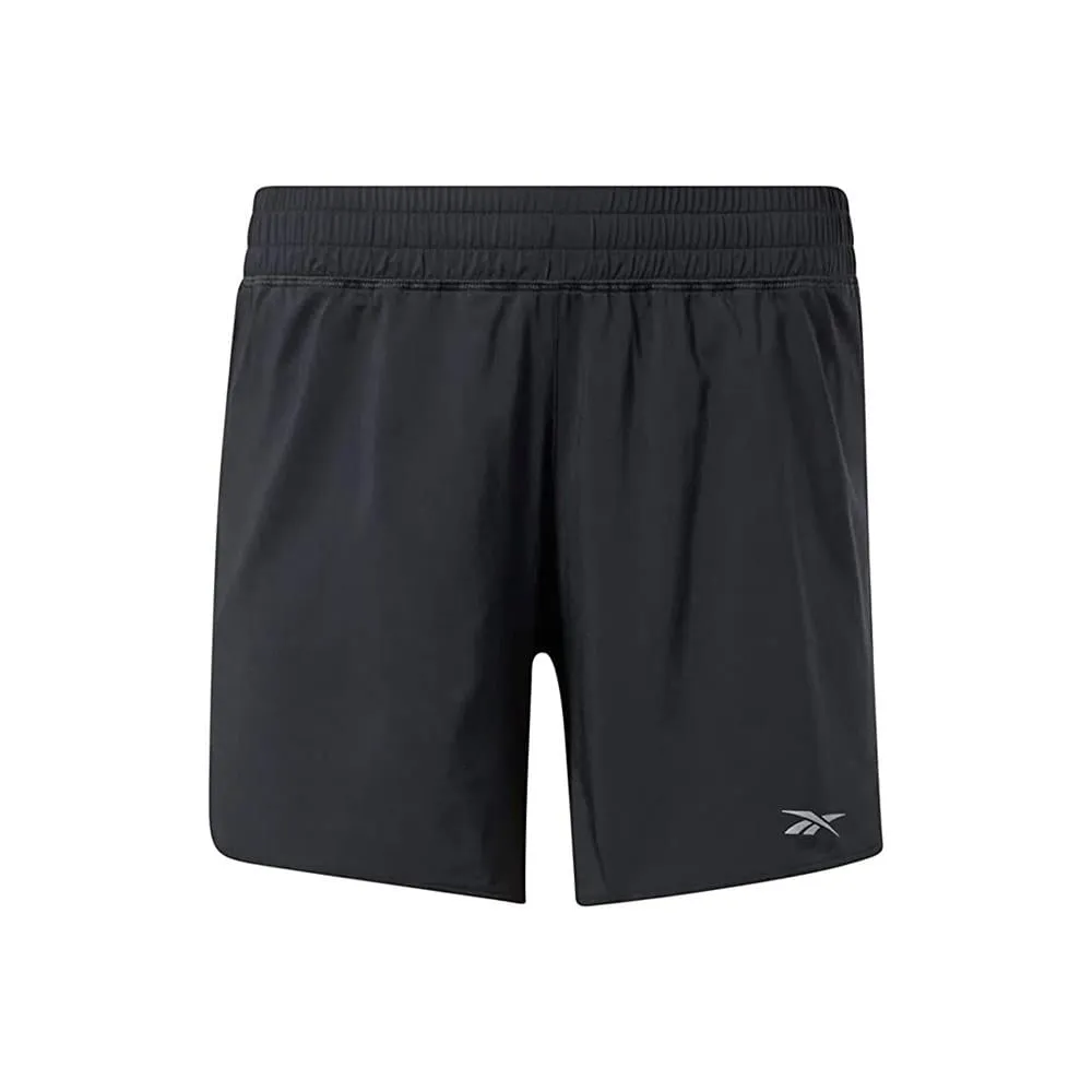 REEBOK SHORT MUJER  RUNNING SHORT NIGHT BLCK