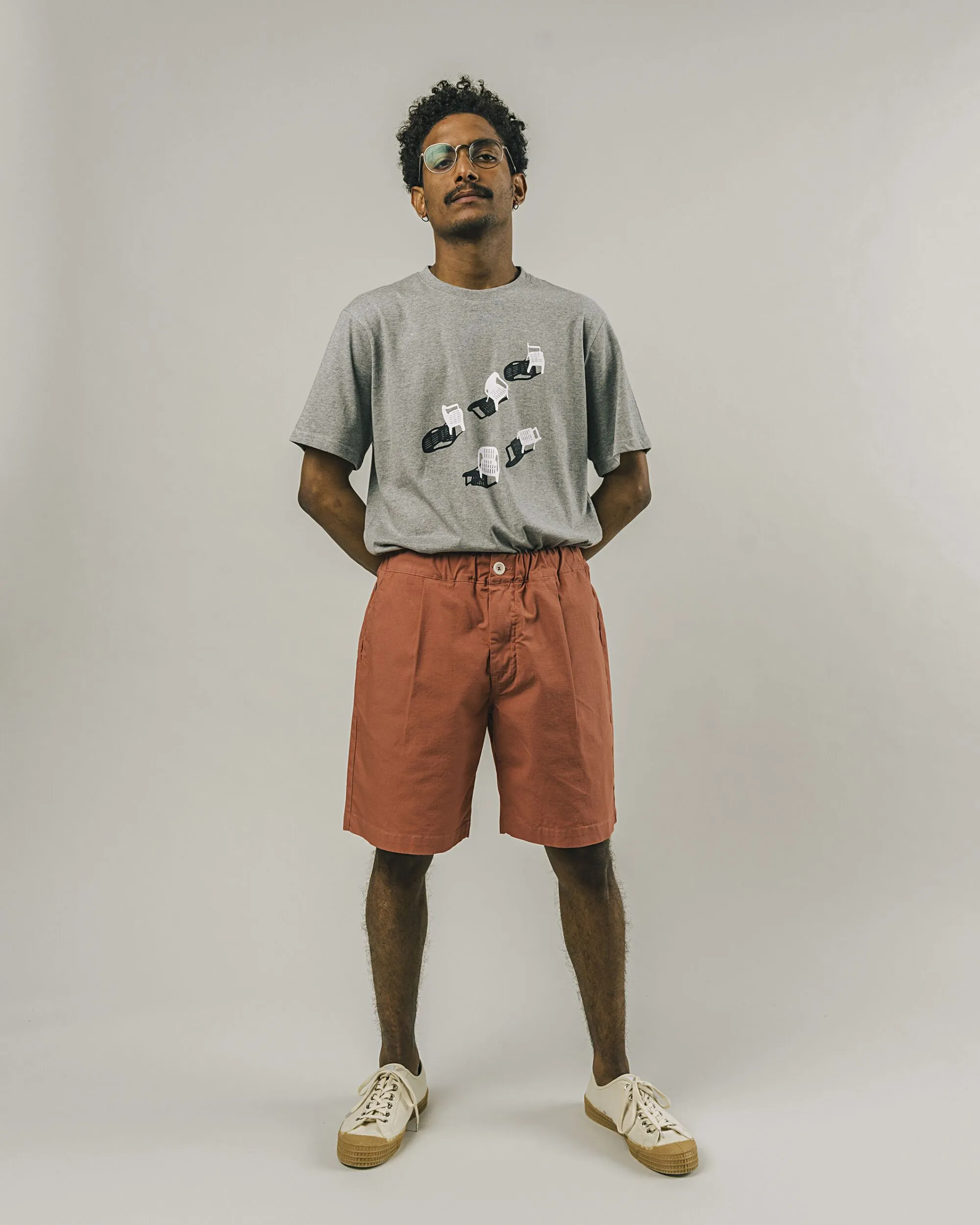 Ribstop Oversize Short Sorbet